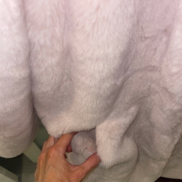 Apparis faux fur jacket - Picture 3 of 6